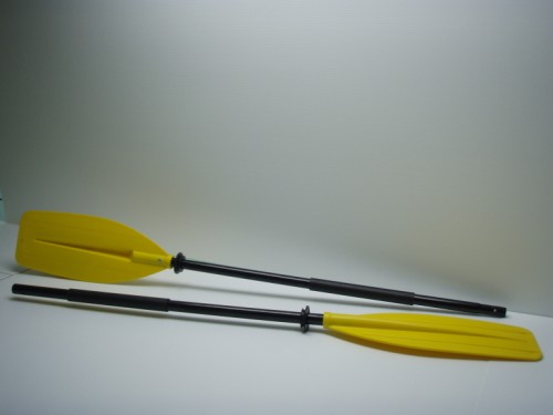 Two Piece Compact Alloy Paddle